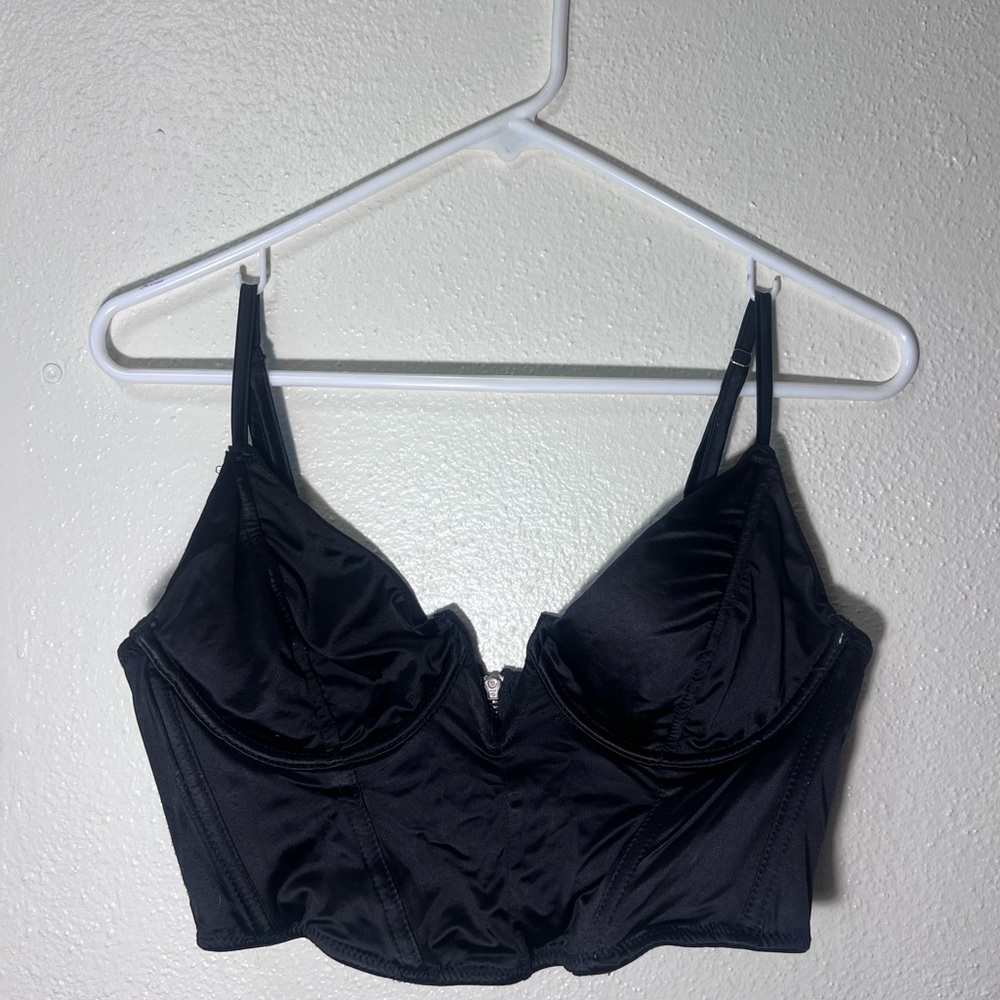 Elegant Black Women's Bustier